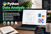 do python data analysis and data cleaning