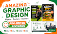 deliver custom made graphics with a modern approach