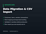 do your netsuite csv import and data migration