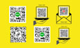 create custom qr code design with logo and brand colors