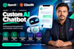 build a custom ai chatbot with gpt or claude API and supabase memory
