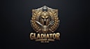 design a powerful and legendary gladiator logo