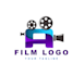 create a professional logo for entertainment companies