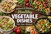 prepare simple, tasty and healthy vegetable dishes