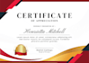 create a clear and good quality certificate