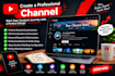 create a professional and high ranking youtube channel