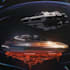 create high quality concept art for spacecraft vehicles