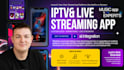 develop custom video, music live streaming ott app with admin panel, TV platform