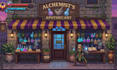 design pixel art backgrounds and 2d game environment tilesets