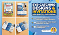 create promotional materials, brochures, and birthday invitations