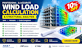 do wind load calculation structural analysis and structural calculation asce 7