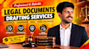 draft powerful legal document, contracts, ndas, and agreement
