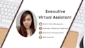 be your executive virtual assistant