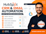 hubspot automation CRM  email lead generation funnel setup
