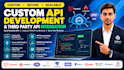 do custom and secure rest API development and integrate third party apis