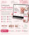 create a modern responsive nail salon and beauty website
