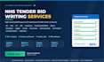 write high scoring nhs tender bids responses for healthcare public sector