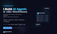 build ai automation ai agent n8n automation rag agent