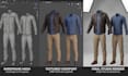 create custom second life mesh clothing y2k sims 4cc fivem outfits bento rigging
