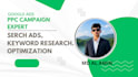 setup google ads campaigns with keyword research and optimization