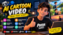 create engaging ai cartoon videos from your script