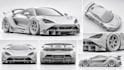 design custom rc car body kits, 3d car models, vehicle and stl for printing