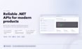 build your dot net API