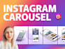 design carousel for instagram, facebook
