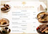 design a professional restaurant menu in canva