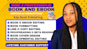 do  book editing and formatting, copy edit, proofread and amazon kdp formatting