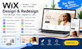 design modern wix website design
