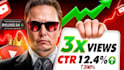 design high CTR youtube thumbnails that get more clicks