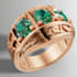 create custom jewelry cad design, 3d jewelry modeling and rendering