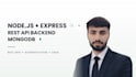 build a node js express rest API with mongodb backend