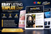design responsive ebay template