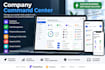 build a company command center employee management and operations dashboard