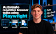 automate repetitive browser tasks using playwright