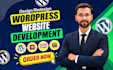 Build wordpress website design, redesign or business website ...