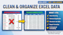 fix, clean, and standardize messy excel spreadsheet data