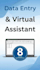do data entry, virtual assistant, ms office and hse document