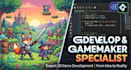 develop professional 2d games using gdevelop and gamemaker