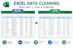 clean and format your excel or CSV data