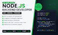 develop scalable nodejs backend apis with openai rest graphql