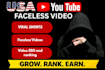 create a faceless youtube cashcow automation channel