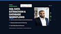 extract complex data using sql joins and subqueries