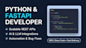 develop python rest apis, automation scripts, and ai integrations