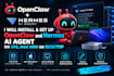install openclaw setup hermes agent on vps or local desktop mac mini ai agent