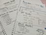write neat handwritten notes and letters