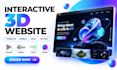 build interactive 3d animated website spline threejs webgl gsap scroll animation