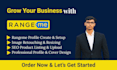 optimize and set up your rangeme profile and add products